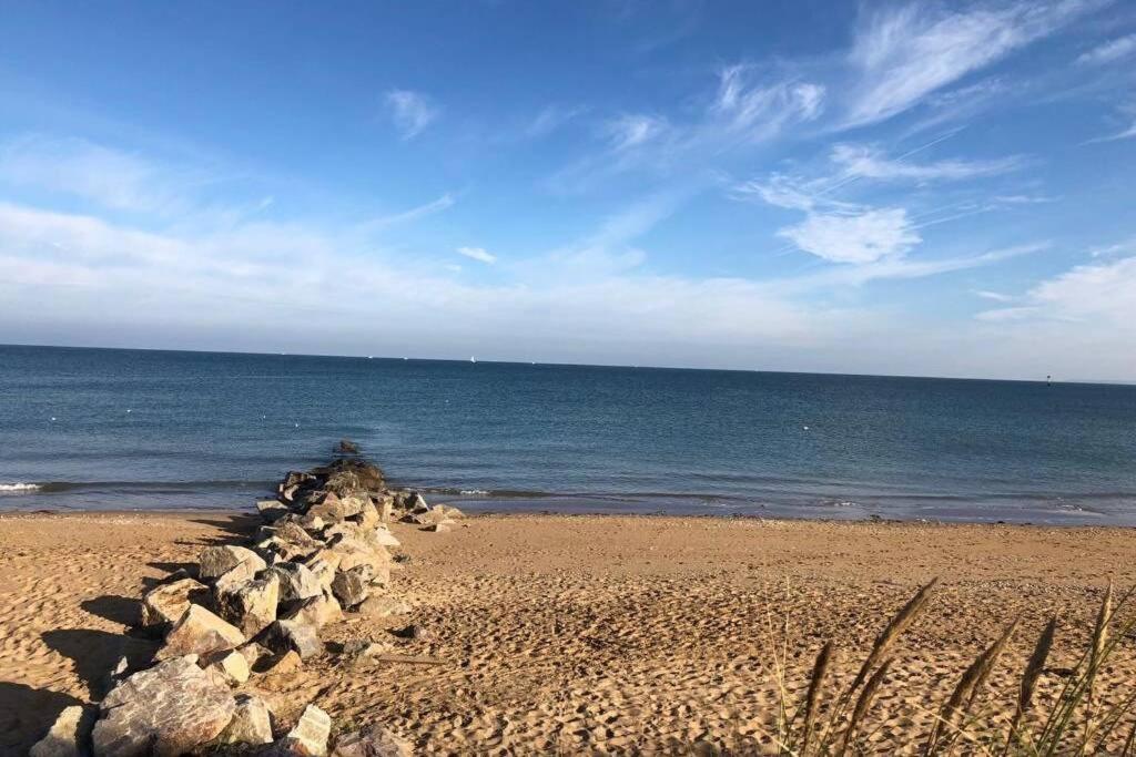 Appartement Vue Mer - Cabourg - Normandie Eksteriør billede