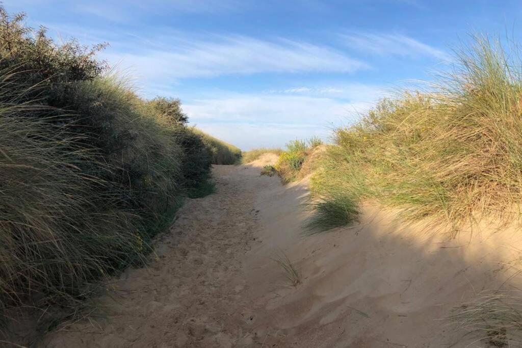 Appartement Vue Mer - Cabourg - Normandie Eksteriør billede