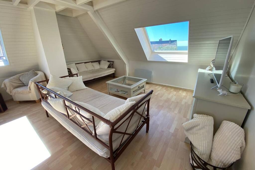 Appartement Vue Mer - Cabourg - Normandie Eksteriør billede