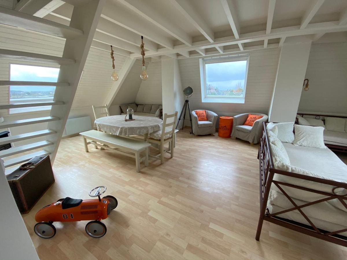 Appartement Vue Mer - Cabourg - Normandie Eksteriør billede