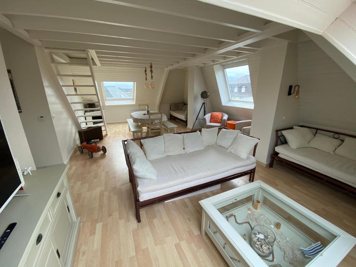 Appartement Vue Mer - Cabourg - Normandie Eksteriør billede