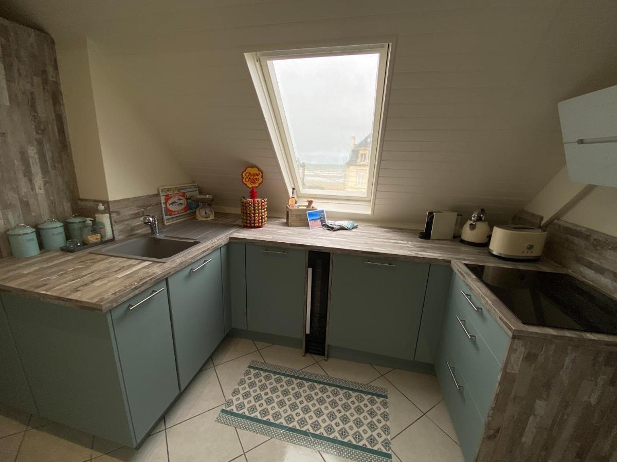 Appartement Vue Mer - Cabourg - Normandie Eksteriør billede